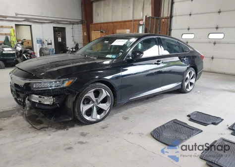 2018 Honda Accord Touring from USA, damaged, VIN 1HGCV1F92JA157973